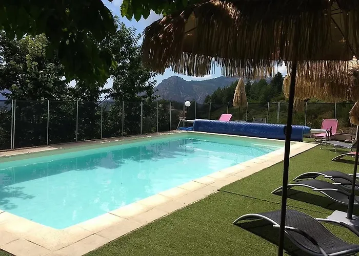 Chalet De Cemma Évisa